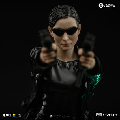 Pre-Order - Trinity Statue - Matrix - Art Scale 1/10 - Iron Studios