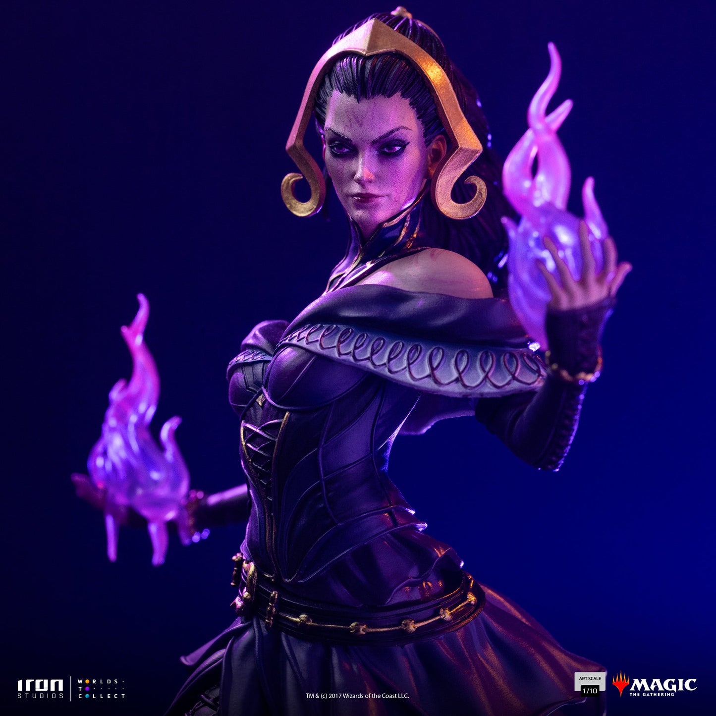 Pre-Order - Liliana Vess Statue - Magic: The Gathering - Deluxe Art Scale 1/10 - Iron Studios
