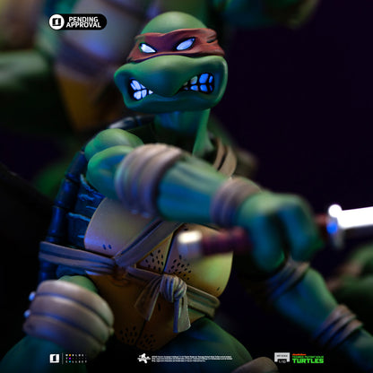 TMNT 1st Cover Set Statue - Teenage Mutant Ninja Turtles - Art Scale 1/10 - Iron Studios