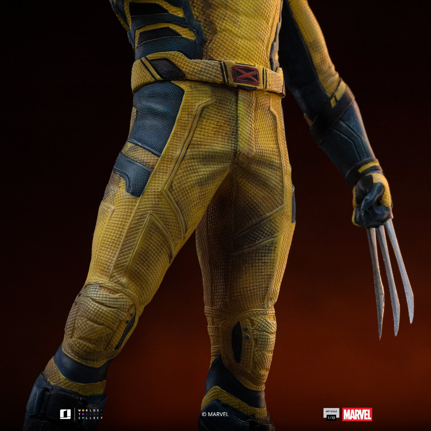 Wolverine Statue - Deadpool & Wolverine - Art Scale 1/10 - Iron Studios