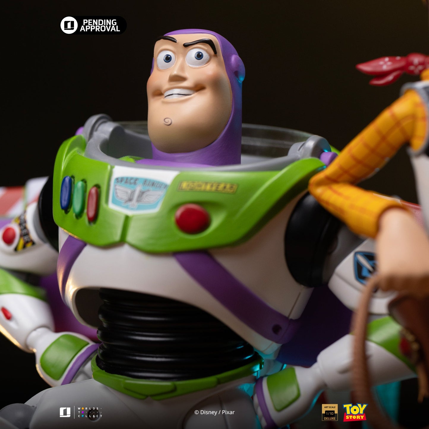 Statue Buzz & Woody - Toy Story - Deluxe Art Scale 1/10 - Disney Classics