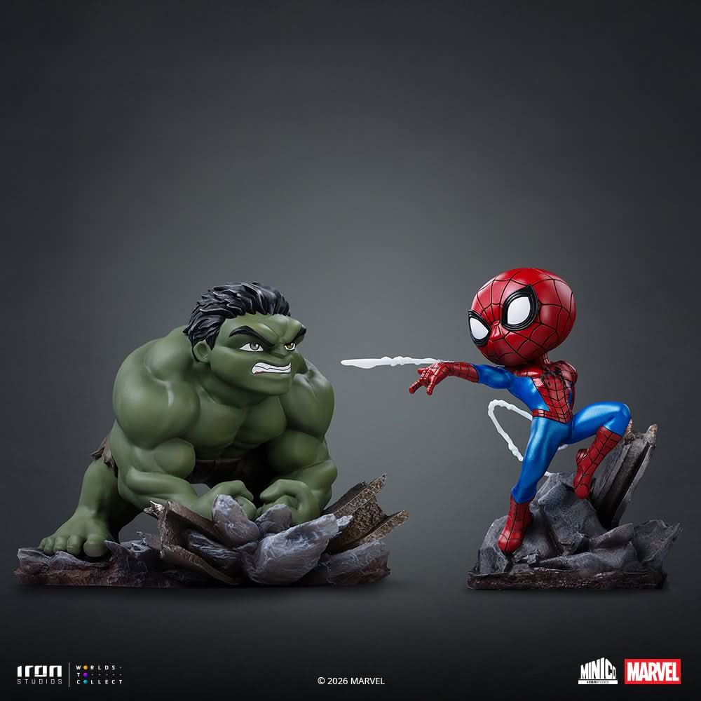 Pre-Order - Spider-Man Statue - Brand New Day - Minico - Iron Studios