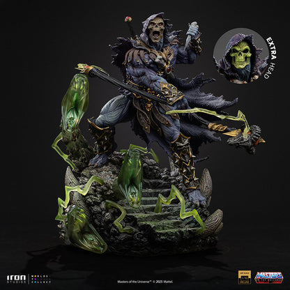 Skeletor Unleashed Statue - Masters of the Universe - Art Scale 1/10 - Iron Studios