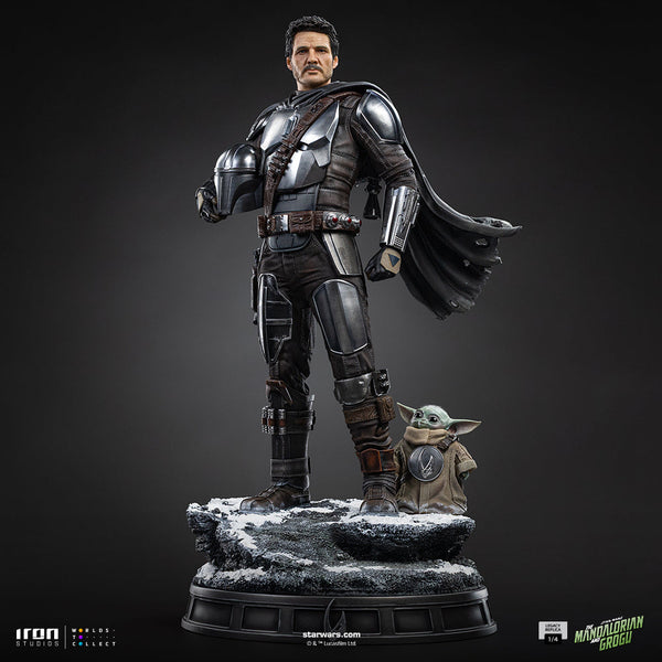 Pre-Order - The Mandalorian and Grogu Statue - The Mandalorian Movie - Legacy Replica 1/4