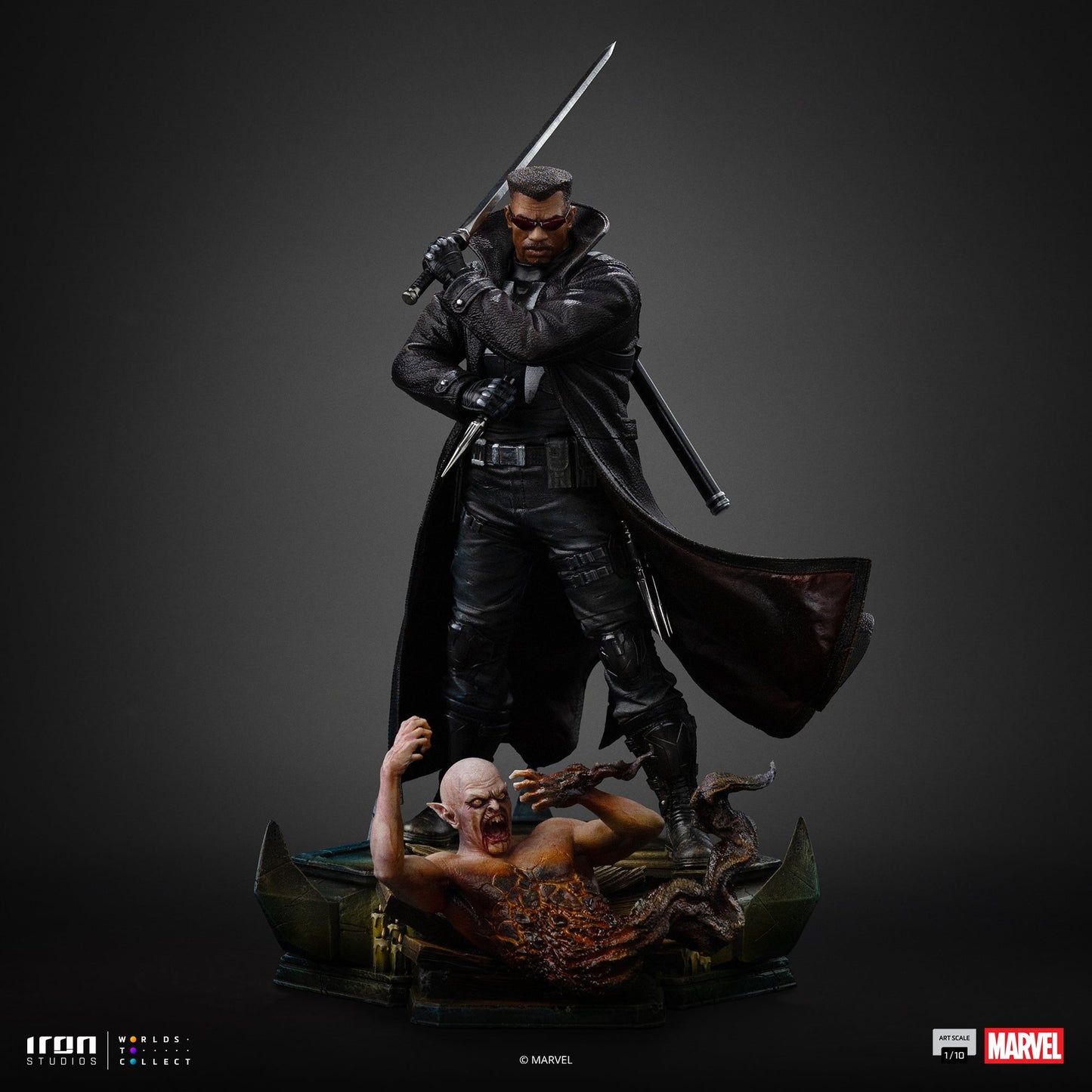 Statue Blade - Marvel Comics - Art Scale 1/10
