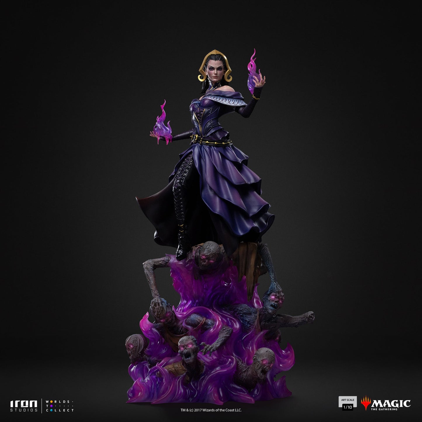 Pre-Order - Liliana Vess Statue - Magic: The Gathering - Deluxe Art Scale 1/10 - Iron Studios