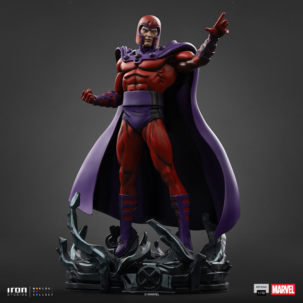 Magneto Statue - X-Men 97 - Art Scale 1/10 - Iron Studios