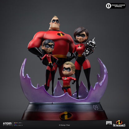 Pre-Order - The Incredibles Diorama Statue - The Incredibles - Art Scale 1/10 - Iron Studios