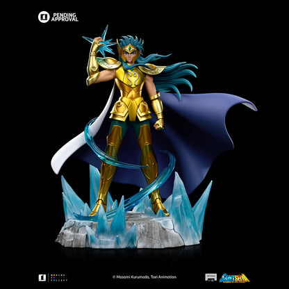 Pre-Order - Aquarius Camus Statue - Saint Seiya - Art Scale 1/10 - Iron Studios
