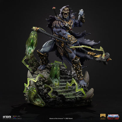Skeletor Unleashed Statue - Masters of the Universe - Art Scale 1/10 - Iron Studios