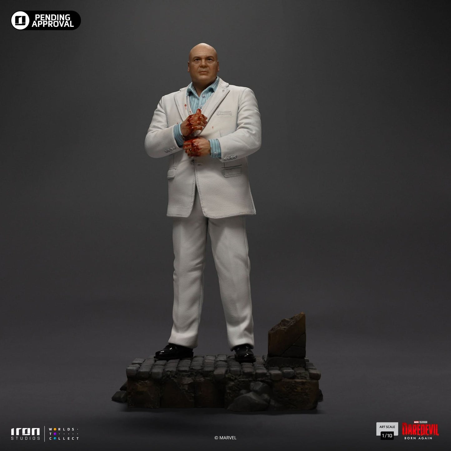 Pre-Order - Kingpin Statue - Daredevil: Born Again - Art Scale 1/10 - Iron Studios