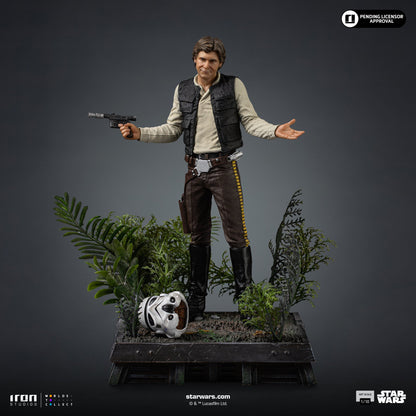 Pre-Order - Han Solo Statue - Star Wars Episode VI - Art Scale 1/10 - Iron Studios