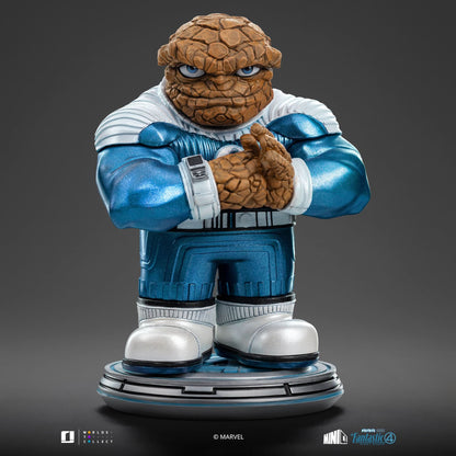 Fantastic Four Pack Statue (Metallic Version) - The Fantastic Four: First Steps - Minico - Iron Studios