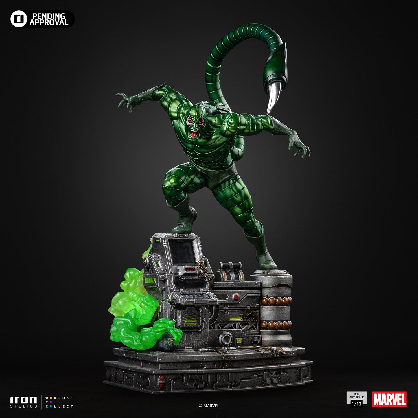 Pre-Order - Scorpion Statue - Spider-Man vs Villains Diorama - BDS Art Scale 1/10 - Iron Studios