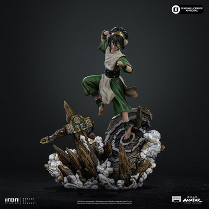 Pre-Order - Toph Beifong Statue - Avatar: The Last Airbender - Art Scale 1/10 - Iron Studios