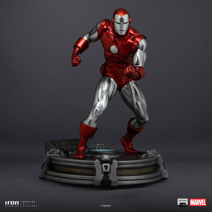 Iron Man Red & Chrome Statue - Marvel Comics - Art Scale 1/10 - Iron Studios
