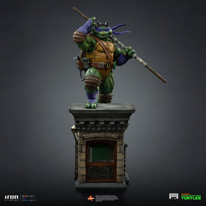 Pre-Order - Donatello Unleashed Statue - Teenage Mutant Ninja Turtles - Art Scale 1/10 - Iron Studios