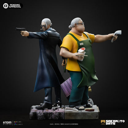 Pre-Order - Taro Sakamoto Deluxe Statue - Sakamoto Days - Art Scale 1/10 - Iron Studios