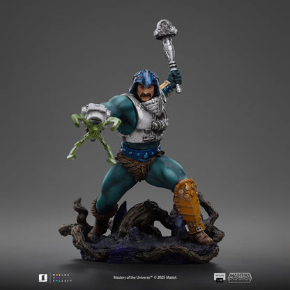 Serpent Claw Man-at-Arms Statue - Masters of the Universe - Art Scale 1/10 - Iron Studios