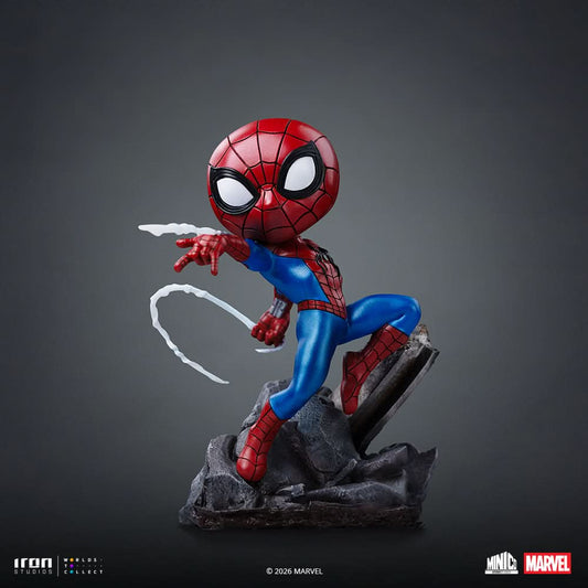 Pre-Order - Spider-Man Statue - Brand New Day - Minico - Iron Studios