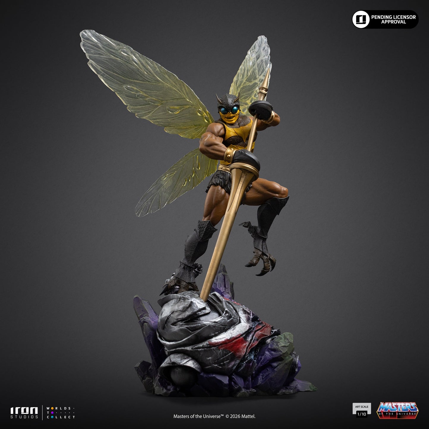 Statue Buzz-Off - Masters of the Universe - Art Scale 1/10