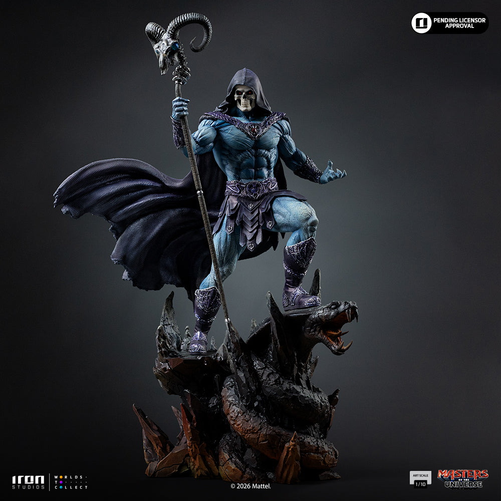 Pre-Order - Skeletor Statue - Masters of the Universe (2026) - Art Scale 1/10 - Iron Studios