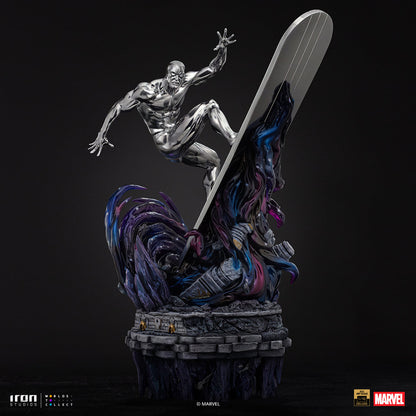 Statue Silver Surfer Deluxe - Infinity Gauntlet Diorama -BDS Art Scale 1/10 - The Fantastic Four