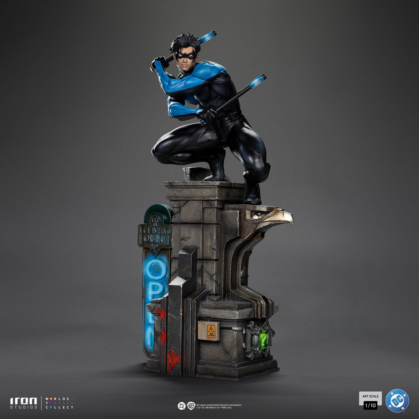 Pre-Order - Nightwing Statue - DC Comics - Art Scale 1/10 - Iron Studios
