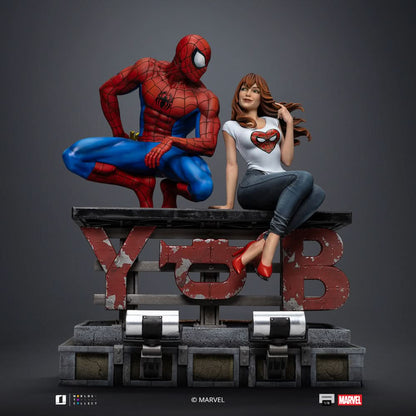 Pre-Order - Spider-Man and Mary Jane Statue - Marvel Comics - 1/6 Diorama - Iron Studios
