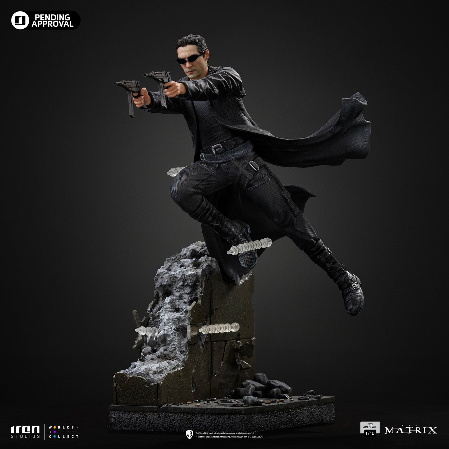 Pre-Order - Neo Statue - Matrix - Art Scale 1/10 - Iron Studios