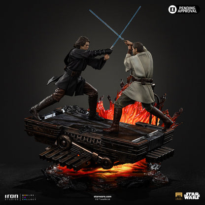 Statue Anakin Vs Obi-Wan (Revenge of the Sith 20th Years Anniversary) - Star Wars - Art Scale 1/10