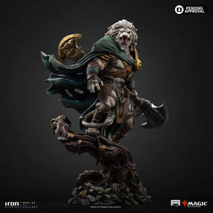Statue Ajani Goldmane - Magic: The Gathering - Art Scale 1/10