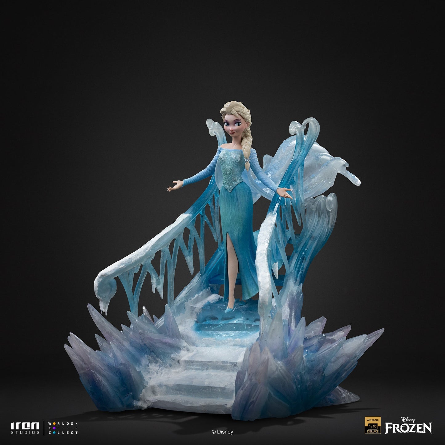 Pre-Order - Elsa Deluxe Statue – Frozen – Art Scale 1/10 – Iron Studios