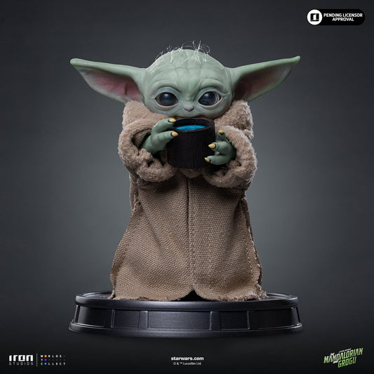Pre-Order - Grogu Always Hungry Statue - The Mandalorian and Grogu Movie - Grogu Collection - Iron Studios