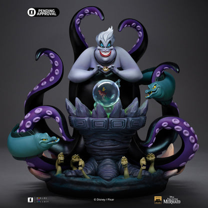 Pre-Order - Ursula Statue - Disney's Villains - Art Scale 1/10 - Iron Studios