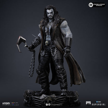 Pre-Order - Lobo Statue - Supergirl Movie - Art Scale 1/10 - Iron Studios