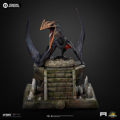 Pre-Order - Quetzalcoatlus Statue - Jurassic World: Rebirth - Icons - Iron Studios