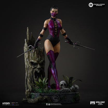 Pre-Order - Mileena Statue - Mortal Kombat - Art Scale 1/10 - Iron Studios