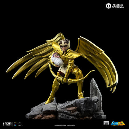 Pre-Order - Sagittarius Aiolos Statue - Saint Seiya - Art Scale 1/10 - Iron Studios
