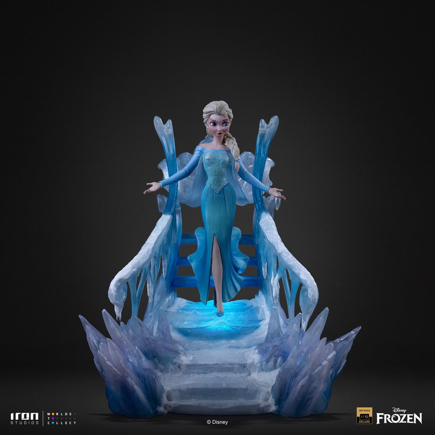 Pre-Order - Elsa Deluxe Statue – Frozen – Art Scale 1/10 – Iron Studios