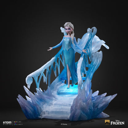 Pre-Order - Elsa Deluxe Statue – Frozen – Art Scale 1/10 – Iron Studios