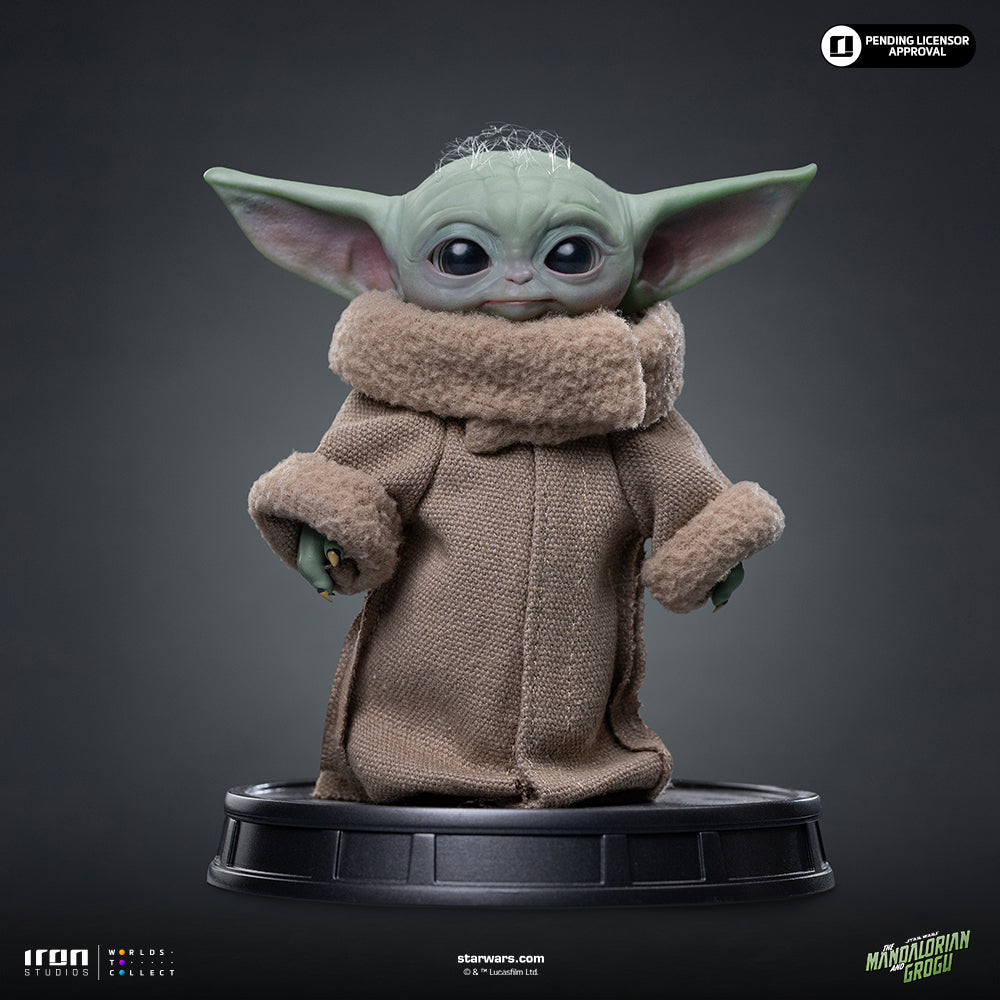 Statue Grogu Always Curious - Mandalorian and Grogu Movie - Grogu Collection - The Mandalorian & Grogu