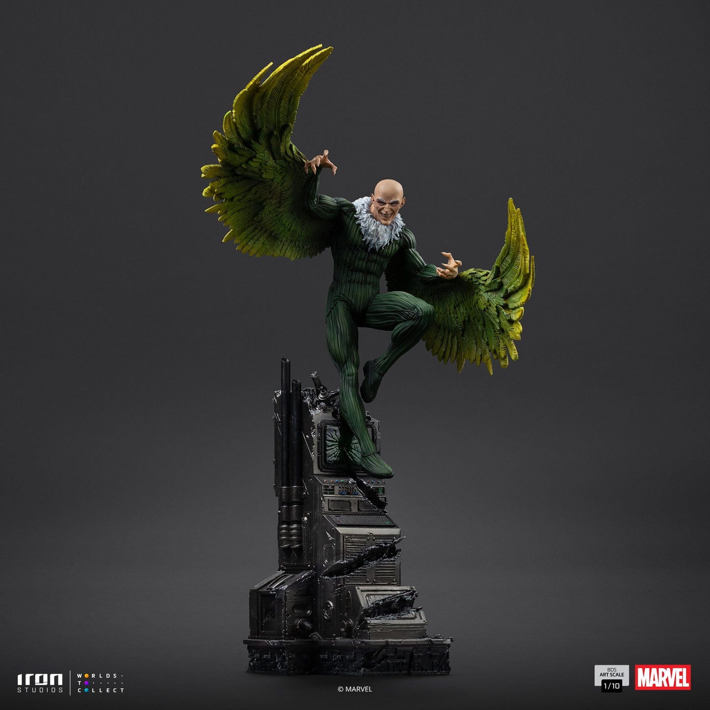 Pre-Order - Vulture Statue - Spider-Man vs. Villains Diorama - BDS Art Scale 1/10 - Iron Studios