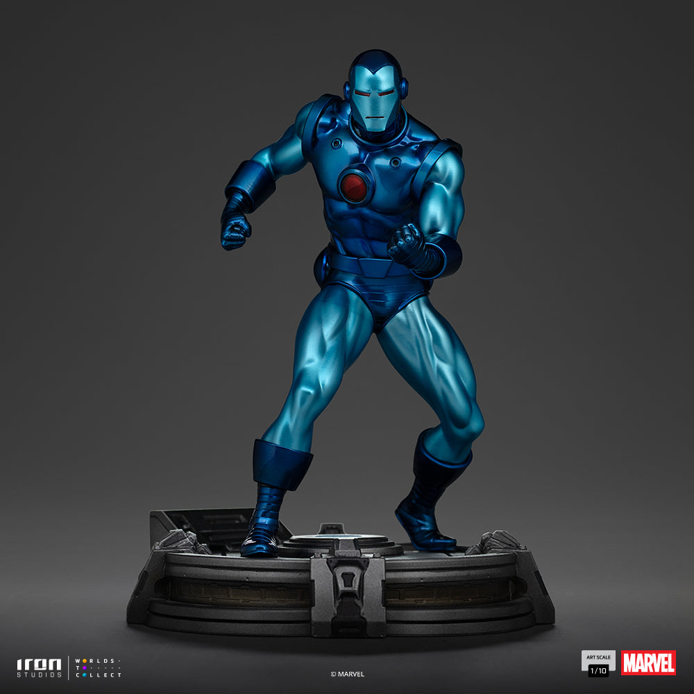 Statue Iron Man Stealth - Marvel Comics - Art Scale 1/10
