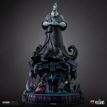 Pre-Order - Hades Deluxe Statue - Disney's Villains - Art Scale 1/10 - Iron Studios