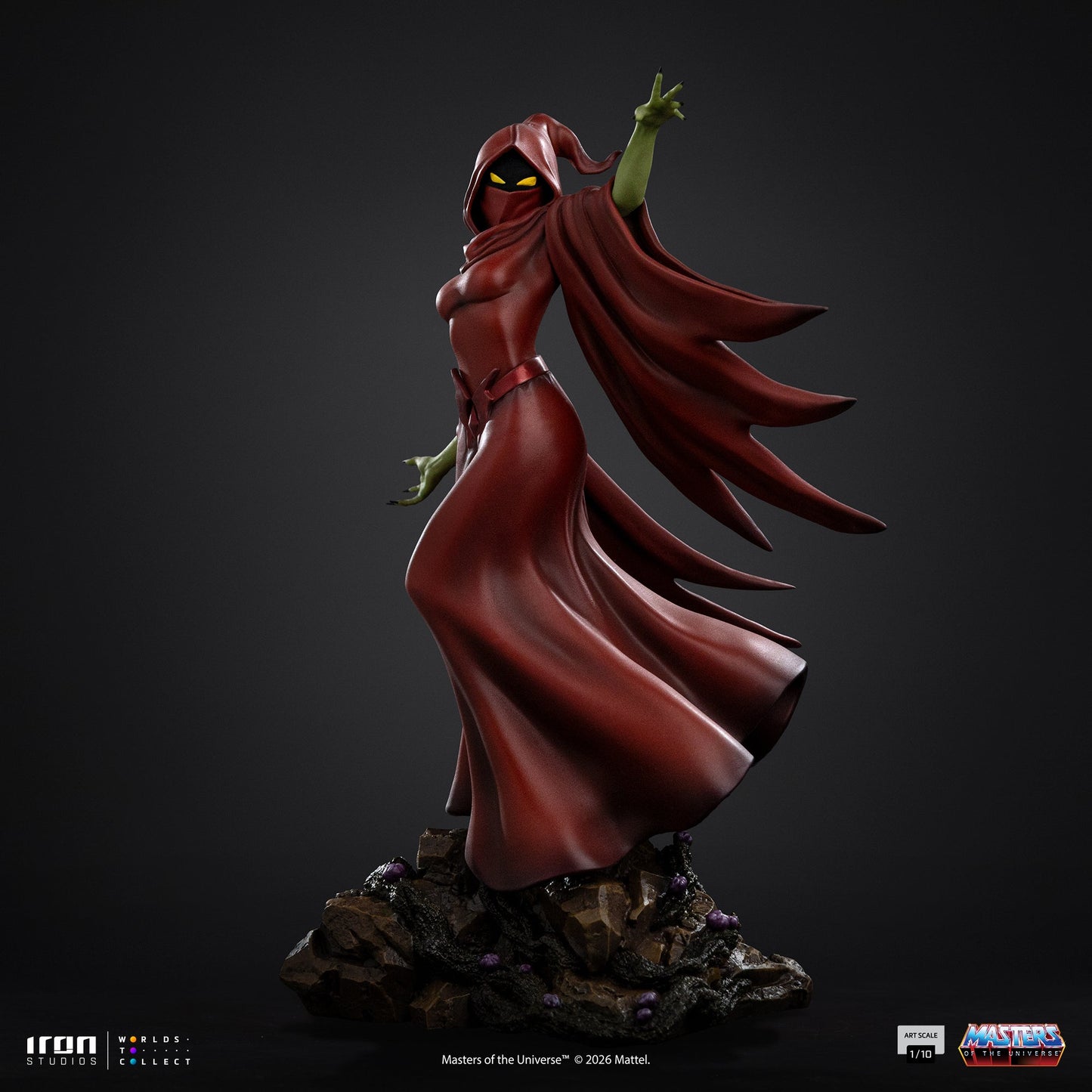 Pre-Order - Shadow Weaver Statue - Masters of the Universe - Art Scale 1/10 - Iron Studios