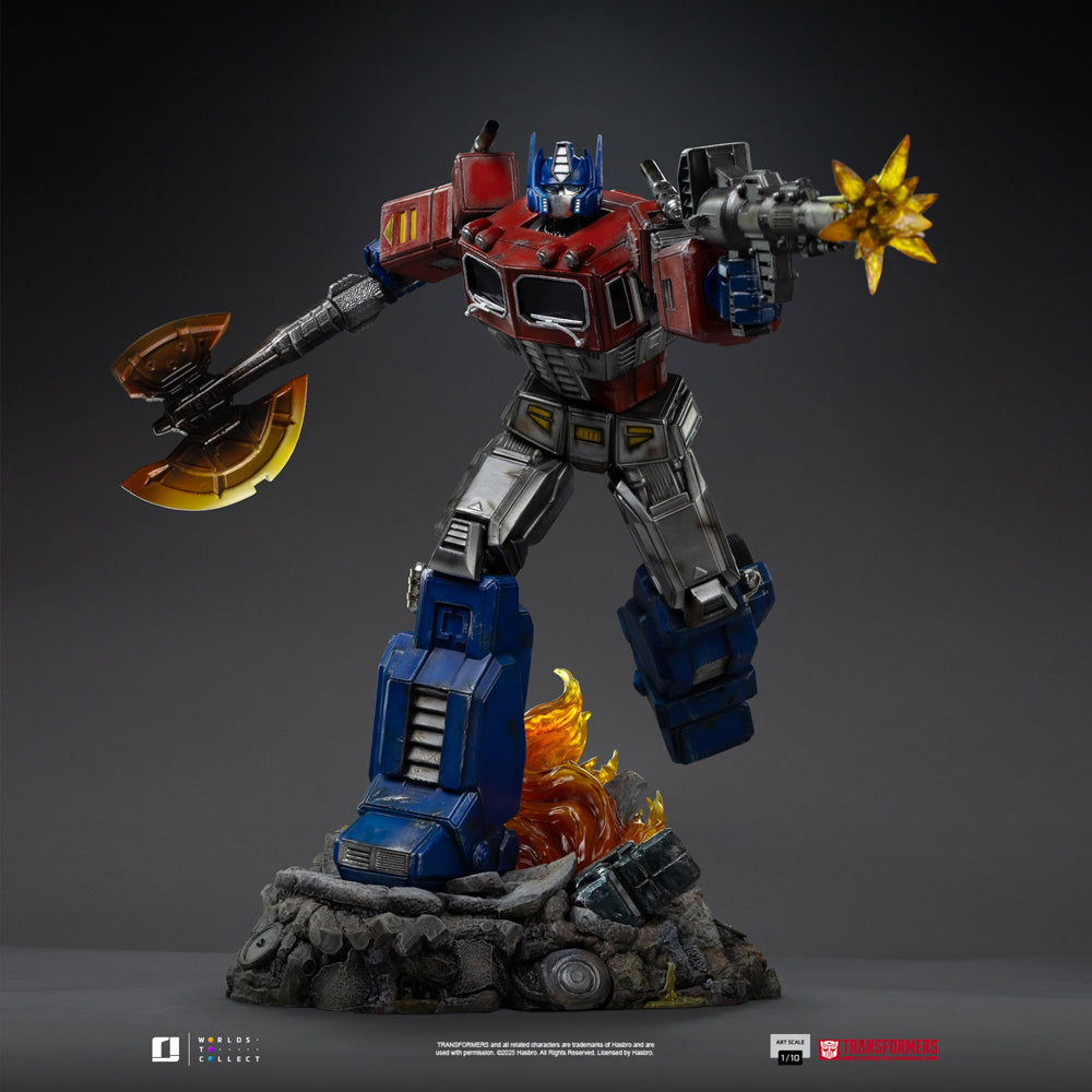 Pre-Order - Optimus Prime Statue - Transformers - 1/20 Demi Scale - Iron Studios