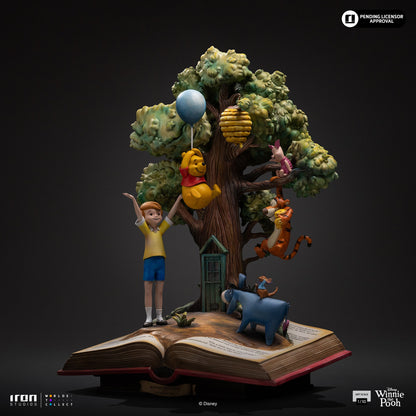 Pre-Order - Winnie the Pooh and Friends Statue (100th Anniversary) - Disney Classics - Deluxe Art Scale 1/10 - Iron Studios