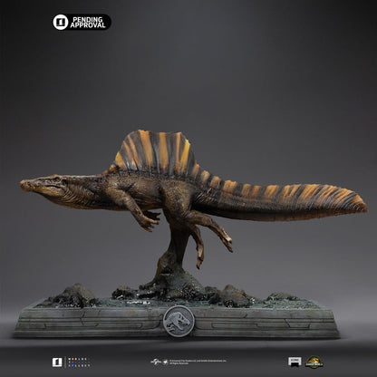 Pre-Order - Spinosaurus Statue - Jurassic World: Rebirth - Icons - Iron Studios