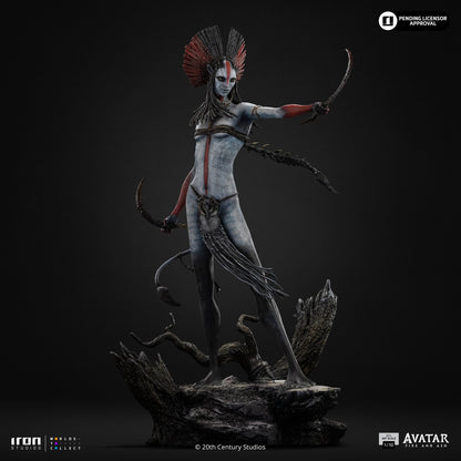 Pre-Order - Varang Statue - Avatar 3: Fire and Ash - Art Scale 1/10 - Iron Studios